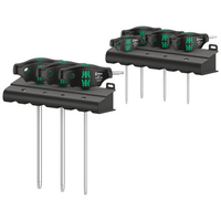 Wera Wera 467/7 TORX® HF Set 1 - T-Handle TORX® Screwdrivers with Holding Function (7 Pieces)