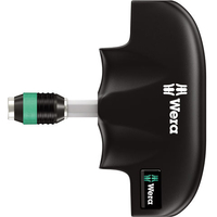Wera Wera 498R T-Handle Rapidaptor Bit Holder 1/4" Hex/45mm