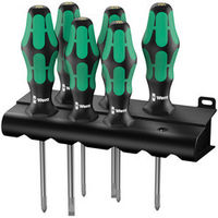 Wera Wera 6 Piece Lasertip Screwdriver Set