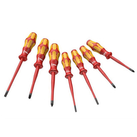 Wera Wera 7 Piece 160 iSS/7 Kraftform Plus Slimline Screwdrivers