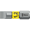 Wera Wera 800/1BTZ Metal BiTorsion Extra Tough Screwdriver Bit Slotted 1.2/6.5/25
