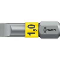 Wera Wera 800/1BTZ Metal BiTorsion Extra Tough Screwdriver Bit Slotted 5.5/25