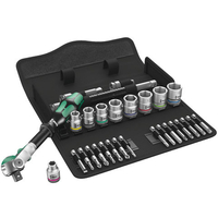 Wera Wera 8100 SB6 3/8" Drive 29 Piece Zyklop Speed Ratchet Set