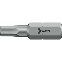 Wera Wera 840/1Z Extra Tough Screwdriver Bit HEX 1.5/25