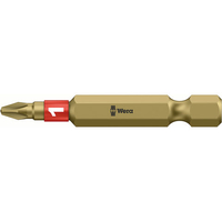 Wera Wera 851/4BTH Wood BiTorsion Extra Hard Screwdriver Bit PH1x50mm