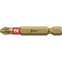 Wera Wera 851/4BTH Wood BiTorsion Extra Hard Screwdriver Bit PH2x50mm