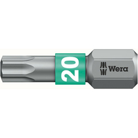 Wera Wera 867/1BTZ Metal BiTorsion Extra Tough Screwdriver Bit TX20/25
