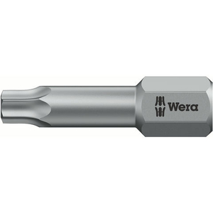 Wera Wera 867/1TZ Metal Torsion Extra Tough Screwdriver Bit TX6/25