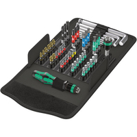 Wera Wera Kraftform Kompakt 100 52 Piece Screwdriving Service Kit