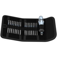 Wera Wera Kraftform Kompakt 60 KK 17 Piece Stainless Screwdriver & Bit Set