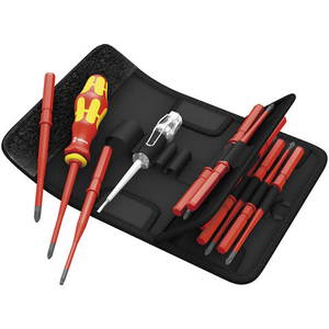 Wera Wera Kraftform Kompakt Slim VDE Screwdriver Set 16 Piece