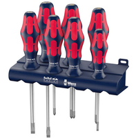 Wera Wera Red Bull Racing 334/350/355 7 Rack Kraftform Plus Lasertip Screwdriver Set