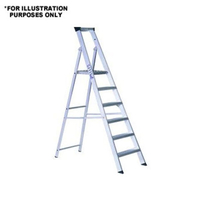 Youngman Youngman 304312 - Four Tread Aluminium Industrial Platform Steps
