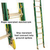 Youngman Youngman Catwalk 3.70-6.5m EN131 Fibreglass Trade Extension Ladder
