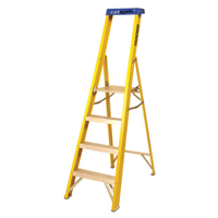 Youngman Youngman S400 4 Tread Glass Fibre Platform Ladder