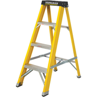 Youngman Youngman S400 4 Tread Glass Fibre Stepladder