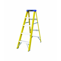 Youngman Youngman S400 5 Tread Glass Fibre Stepladder