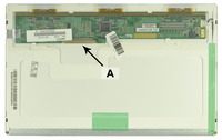 2-Power 10.2 WSVGA 1024x600 LED Matte Screen - replaces HSD100IFW1