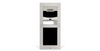 2N 9155301S video intercom system Satin steel