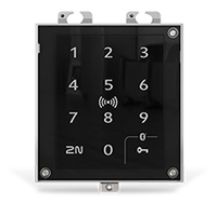 2N Access Unit 2.0 Basic access control reader Black