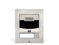 2N IP Solo video intercom system Nickel