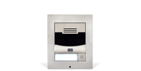 2N Telecommunications 9155301BS video intercom system Satin steel