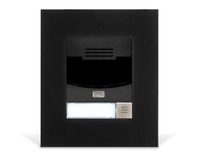 2N Telecommunications 9155301CBF video intercom system Black