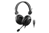 A4Tech HU-35 Headset Wired Head-band USB Type-A Black