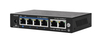 ABUS ITAC10100 network switch Managed Power over Ethernet (PoE) Black