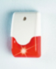 ABUS SG1681 alarm ringer 100 dB Red,  White