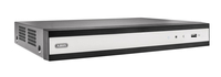 ABUS TVVR36701 network video recorder 1U Black,  White