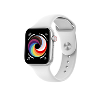 Acco CKE APPLOID Smartwatch S8+ matt silber IP67