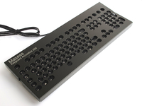 Accuratus Ceratech 260 Full size Keyboard and Keyguard bundle - USB.