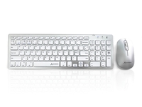Accuratus KYB-8400-BTSET-S keyboard Mouse included RF Wireless + Bluet