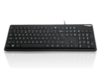 Accuratus KYB-MED-VALUE-UB keyboard USB QWERTY UK International Black