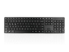 Accuratus KYBAC301-BTBLK keyboard RF Wireless + Bluetooth QWERTY UK En