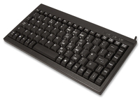 Accuratus KYBAC595USB/BLK keyboard USB QWERTY English Black