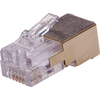 Axis 01182-001 wire connector RJ-12 Gold,  White