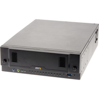 Axis 01581-002 network video recorder Black