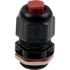 Axis 01843-001 cable gland Black,  Red