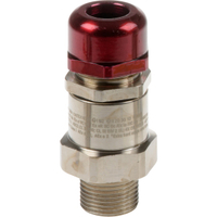 Axis 01845-001 cable gland Metallic,  Red