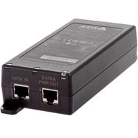 Axis 02208-001 PoE adapter Fast Ethernet,  Gigabit Ethernet 56 V