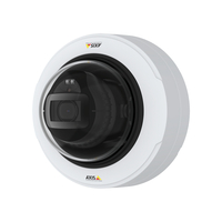 Axis P3248-LV Dome IP security camera Outdoor 3840 x 2160 pixels Ceili