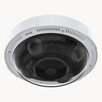 Axis P3737-PLE Dome IP security camera Indoor & outdoor 2688 x 194