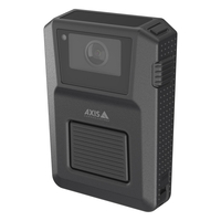 Axis W120 Torso body camera Wireless CMOS 1920 x 1080 pixels Black Bat