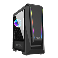 Azza Chroma 410A Midi Tower Black