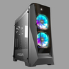 Azza Chroma 410B Midi Tower Black