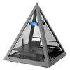 Azza CSAZ-804 computer case Midi Tower Aluminium