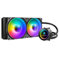Azza LCAZ-240C-ARGB computer cooling system Processor Liquid cooling k