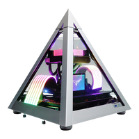 Azza Pyramid Mini Mini Pyramid Aluminium,  Black